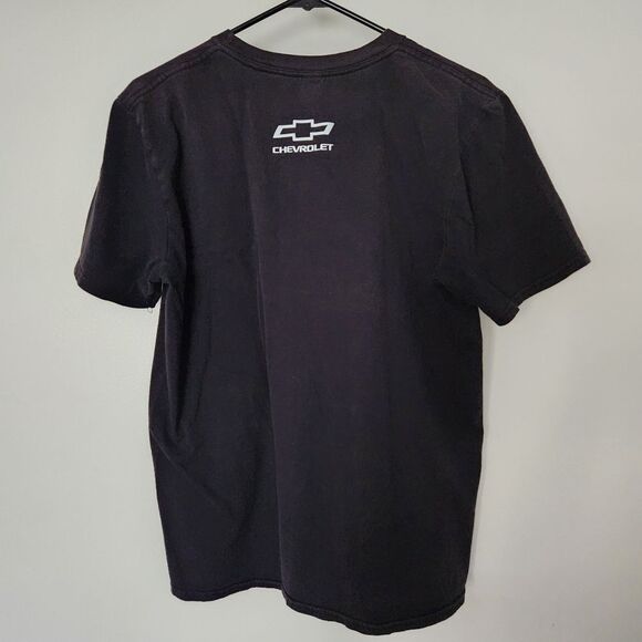 Gildan Soft Style Mens Chevrolet Graphix Black T-Shirt Size Medium - Picture 7 of 8